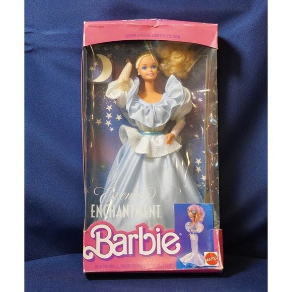 Evening Enchantment Barbie Doll Sears‎ Special Limited Edition -BENT BOX - Picture 1 of 2